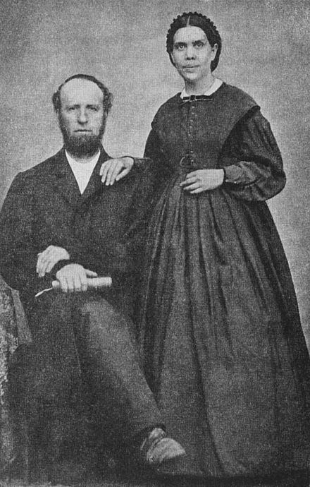 James and Ellen White